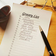 grocery list delivery