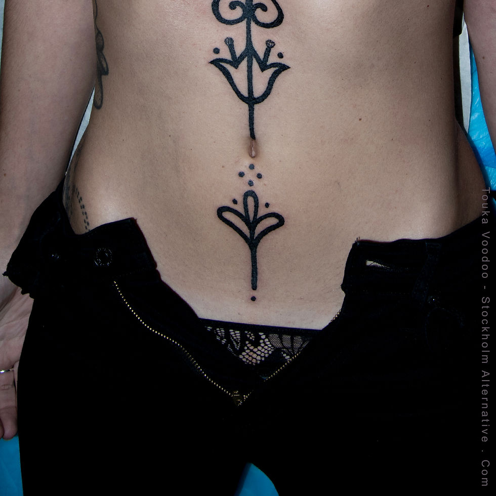 Bespoke by Touka Voodoo
