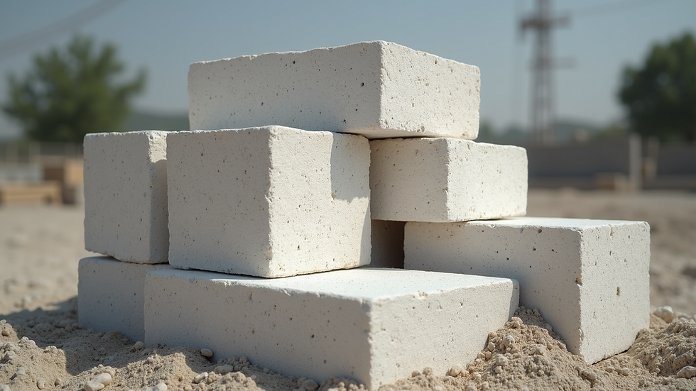 Why Choose Siporex Lightweight Blocks for Modern Building