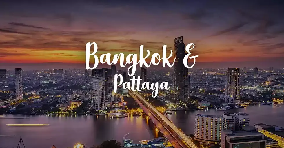 BANGKOK PATTAYA
