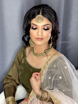 Indian Bridal Make Up & Hair Calgary
