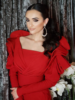 Indian Graduation Make Up & Hair Calgary