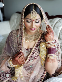 Indian Bridal Make Up & Hair Calgary