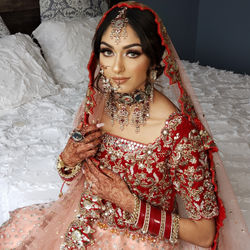 Indian Bridal Make Up & Hair Calgary