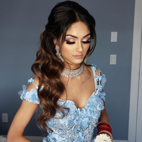 Indian Bridal Make Up & Hair Calgary