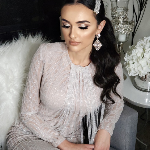 Indian Bridal Make Up & Hair Calgary