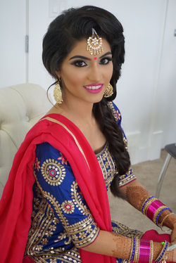 Indian Bridal Make Up & Hair Calgary