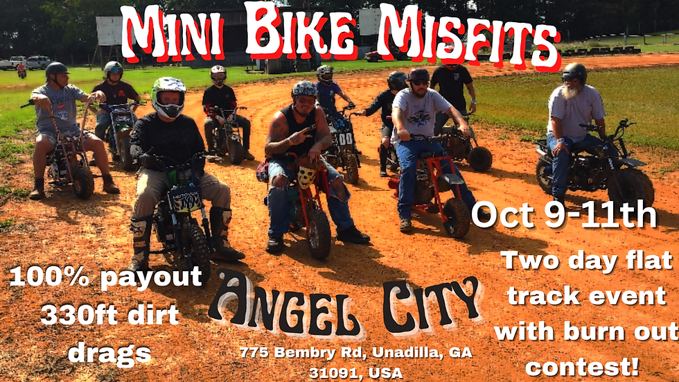 Angel City Motorcycle Rally- Fall 2025
