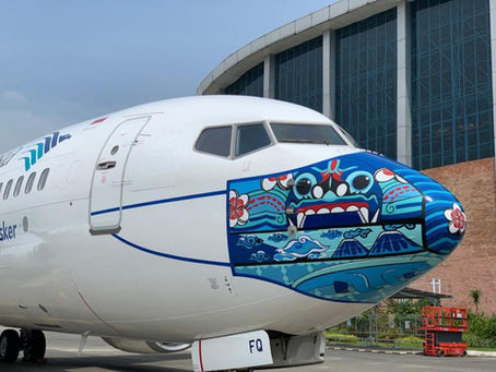 Garuda Indonesia Raih Predikat Brand Terbaik YouGov Travel & Tourism Brand Rankings 2022