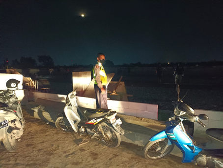 Seorang Pria Tanpa Identitas, Tewas Mengenaskan Usai Tersambar Kereta Api di Krian Sidoarjo