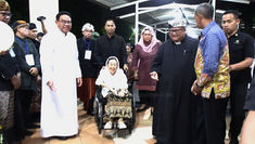 25 Tahun Gereja Katolik Sakramen Mahakudus, Saat Gus Dur Dianugerahi Gelar Pahlawan