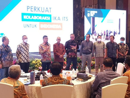 Rakernas PP IKA ITS, Apresiasi Kerja Tim Kebencanaan