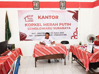 Koperasi Merah Putih Semolowaru Jadi Model Sukses Penguatan Ekonomi Rakyat di Surabaya