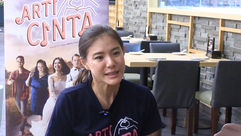 Lewat Film 'Arti Cinta' Olga Lydia Ajak Penonton Selami Makna Cinta akibat pengkhianatan