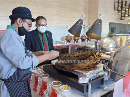 Rayakan Kemerdekaan Malam Keramat Pitoelasan di Hotel Midtown Surabaya
