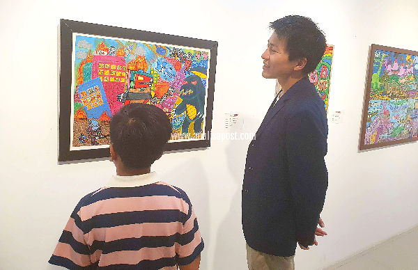 Lotus Art Courses Pamerkan 40 Karya ARTKIDS di Vinautism Gallery