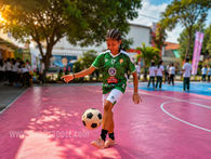 Jago Juggling, Lady Dinda Siswi SMAN 9 Surabaya Kejar Mimpi Jadi Pemain Timnas Putri