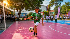 Jago Juggling, Lady Dinda Siswi SMAN 9 Surabaya Kejar Mimpi Jadi Pemain Timnas Putri