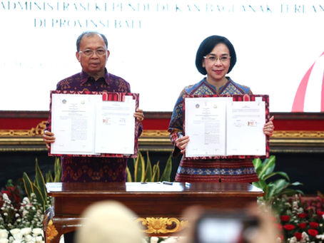 Sinergi Pemprov dan Kejati Bali, Hak Administrasi Anak Terlantar Jadi Prioritas