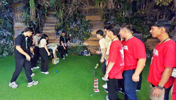 Salah satu permainan yang membutuhkan ketangkasan