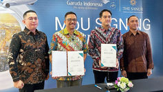 Garuda Indonesia dan KEK Sanur Bersinergi untuk Memajukan Pariwisata Bali