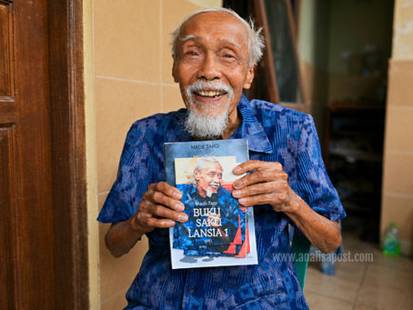 Tepat di Hari Anak Nasional, Maestro Dongeng Bali I Made Taro Wafat pada Usia 87 Tahun