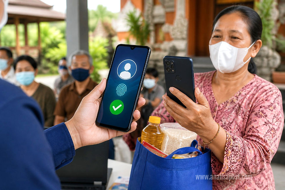 Denpasar Siap Uji Coba Bansos Digital, Aktivasi IKD Jadi Syarat Utama