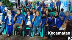 Kampanye DPD PAN Kota Bitung, Sasar Pendidikan Politik dan Kepedulian Sosial