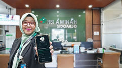 Chat Bot dan Notifikasi Otomatis WhatsApp Bisnis, Permudah Layanan RSI Aminah Sidoarjo