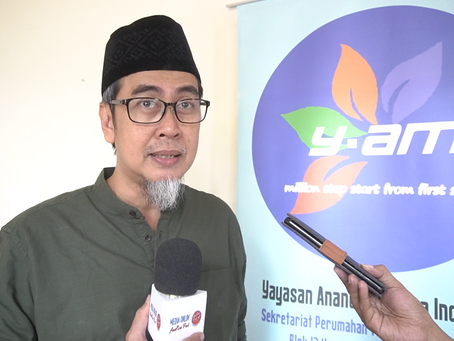 Pembukaan Shelter Y-AMI Surabaya