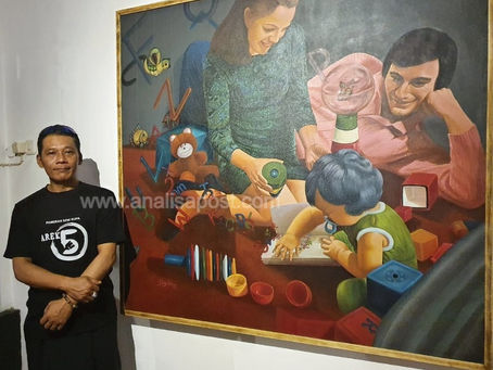 Pameran Seni Rupa Arek Limo Sidoarjo