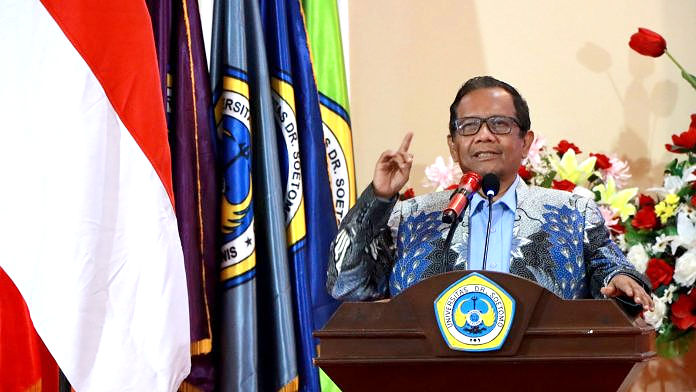 Mahfud MD Ingatkan Pentingnya Supremasi Hukum untuk Jaga Demokrasi