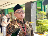 Sebanyak 6.075 Jemaah Haji Diberangkatkan dari Surabaya ke Tanah Suci