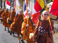 Langkah Damai Bhikkhu Walk for Peace 2026 Melintasi Banyuwangi