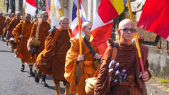 Langkah Damai Bhikkhu Walk for Peace 2026 Melintasi Banyuwangi