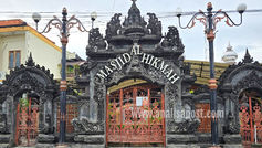 Indahnya Masjid Al-Hikmah Bercorak Bali, Simbol Harmoni Antarumat Beragama di Pulau Dewata