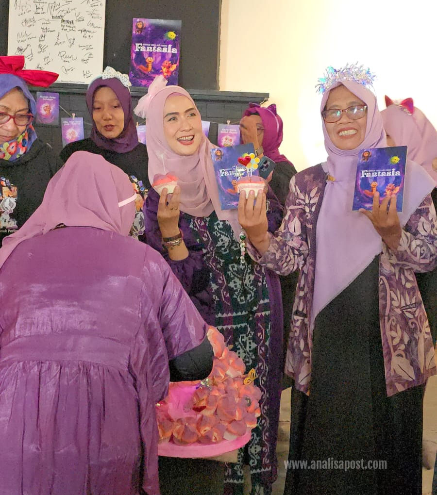 Perlima Luncurkan Buku Cerita Fantasia, Rayakan Lima Tahun Literasi Anak