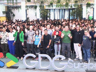 ISTTS Dorong Ekosistem Inovasi Lewat DevFest Surabaya 2025