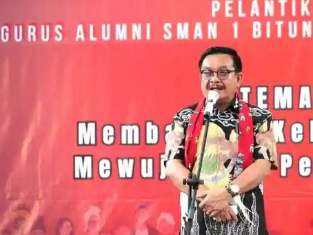 SMA Negeri 1 Bitung Gelar Reuni