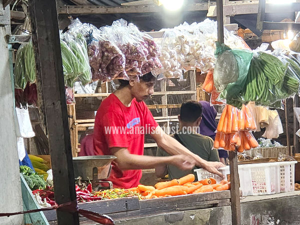 siklus panen hortikultura menyebabkan fluktuasi harga cabai, bawang merah, dan tomat.