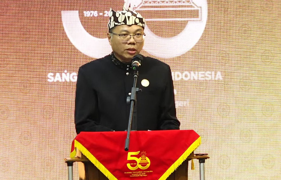 Ketua Panitia Daerah Pulau Jawa, Surabaya, PMd. Soebandi Lie 