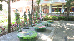 Saat Sampah Menjadi Kanvas, Inovasi Teba Modern Satukan Seni dan Alam