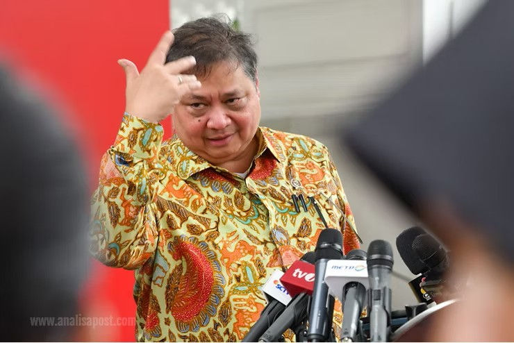 Menteri Koordinator Bidang Perekonomian, Airlangga Hartarto
