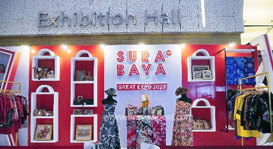 Surabaya Great Expo resmi dibuka Wali Kota Surabaya (16/8/23)