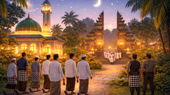Kemenag Keluarkan Panduan Takbiran di Bali Jika Bertepatan dengan Hari Raya Nyepi