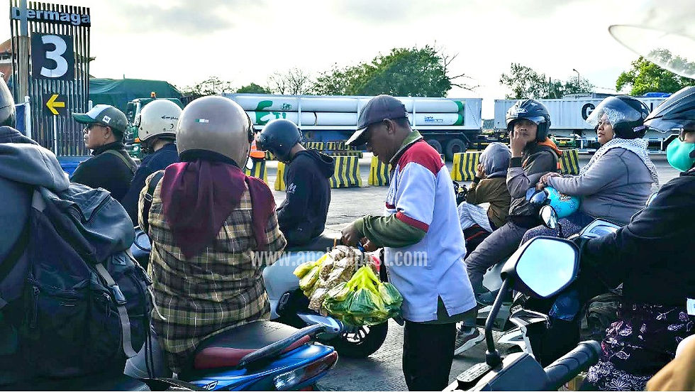 Sterilisasi Pelabuhan Gilimanuk Diterapkan, Pedagang Tetap Bisa Berjualan di Zona yang Ditentukan