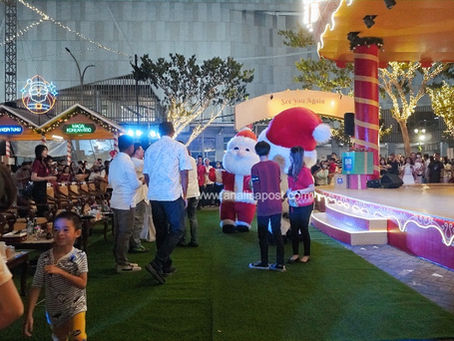 Christmas Wordeland Pakuwon City Surabaya di Banjiri Pengunjung