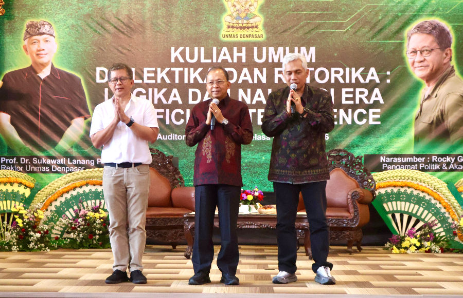 Dari AI ke Kopi Arak: Rocky Gerung Tekankan Nalar dan Identitas Lokal