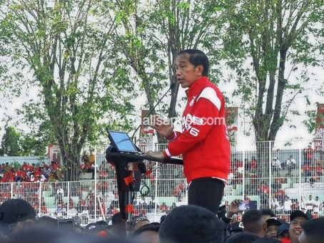 Jokowi Akan Kunjungi Gereja Bethany Surabaya
