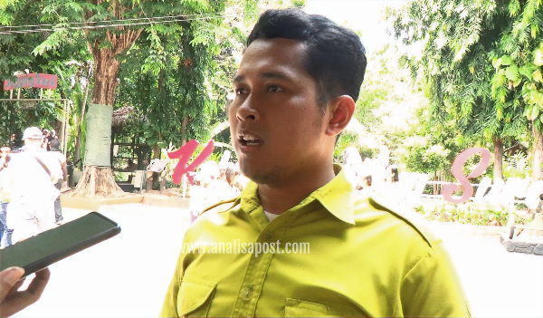 Ghali Ilham Fachri, Staf Humas KBS